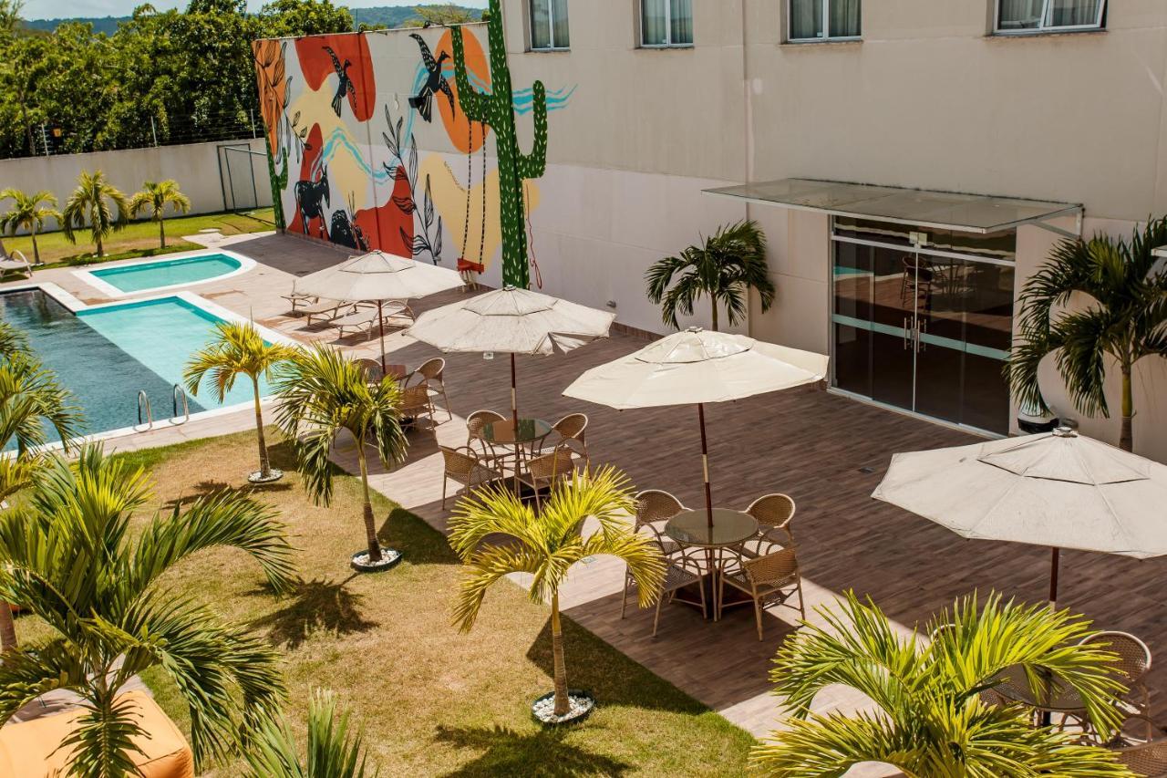 Go Inn Goiana By Atlantica Hotels Exterior photo